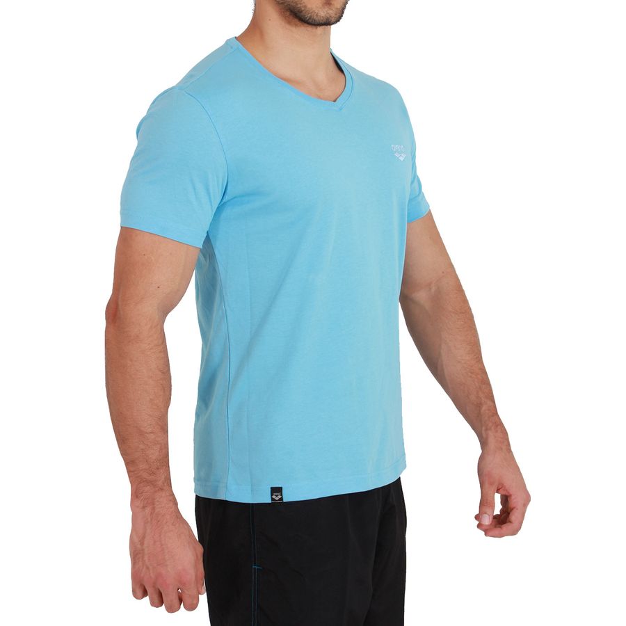 COTTON JERSEY V TSHIRT 12A51141 arena