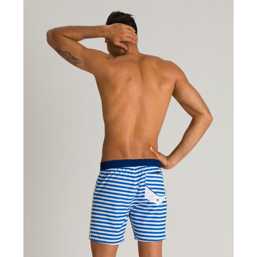 Arena Men's Icons Solid Beach Boxers Costume a Pantaloncino, Navy, XX-Large Uomo