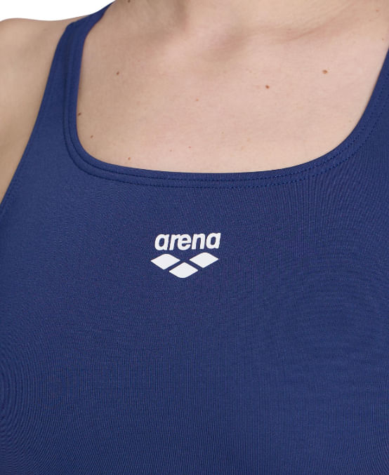 Arena dames badpak - Team Swim Pro Solid - Rood Arena dames badpak - Team Swim Pro Solid - Rood